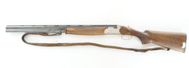 Bockflinte Beretta, Mod. Silver Pigeon, 12/76, #R28004S, §C (1389-22)