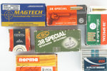 Revolverpatronen .38 Special, diverse Erzeuger, Konvolut, § A/B