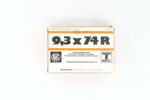 Büchsenpatronen 9,3 x 74 R, RWS, § frei ab 18