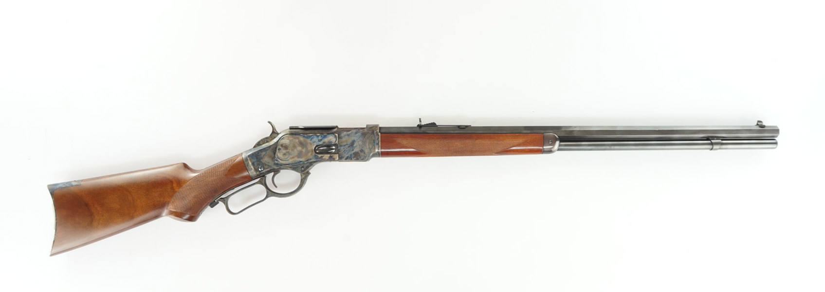 Unterhebelrepetierbüchse Uberti, Mod. 1873, .44-40 Win., #Z438, §C (1075-22)