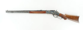 Unterhebelrepetierbüchse Uberti, Mod. 1873, .44-40 Win., #Z438, §C (1075-22)