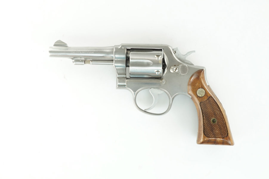 Smith & Wesson, Mod. 64, .38 Spez., #D426663, §B (1531-21)