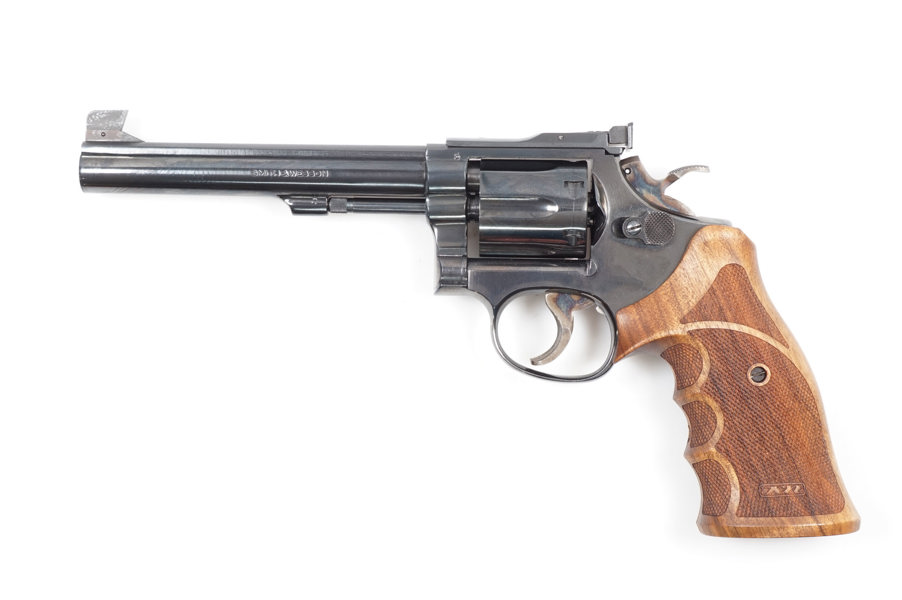 Smith & Wesson, Mod. 14-4, .38 Spez., #27K5782, §B