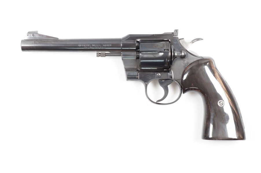 Colt, Mod. Officers Model Match, .22lr., #83016, §B