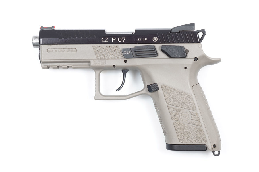 CZ, Mod. P-07, .22lr., #AP03522, §B