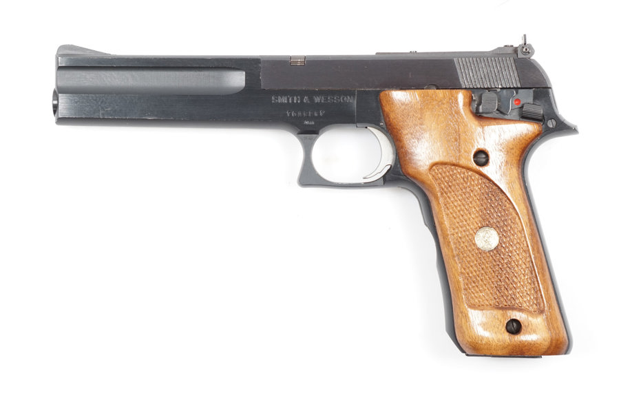 Smith & Wesson, Mod. 422, .22lr., #TDA5267, §B