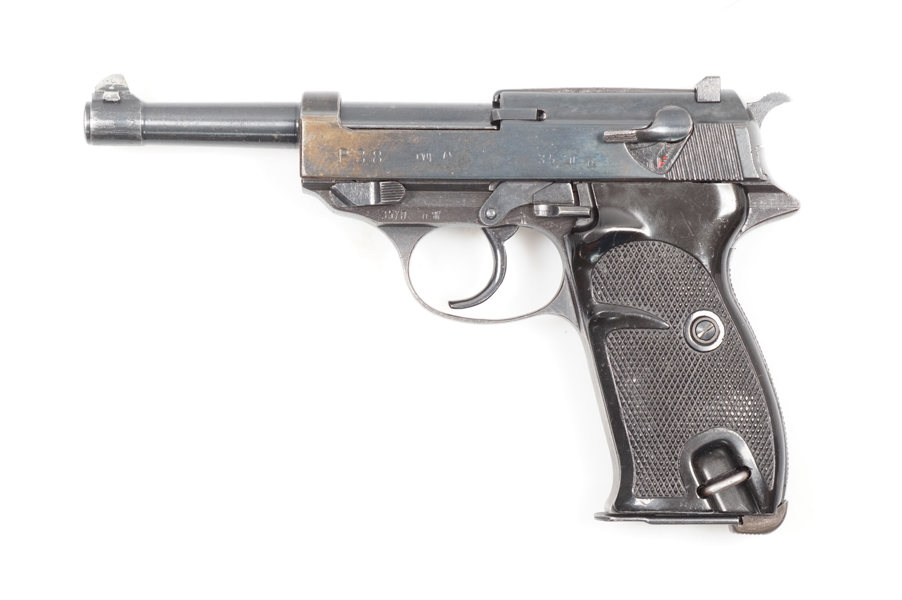 Walther, Fertigung Spreewerke, Mod. P38 Wehrmacht, 9mm Luger, #3570o, §B