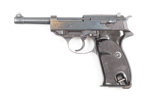 Walther, Fertigung Spreewerke, Mod. P38 Wehrmacht, 9mm Luger, #3570o, §B