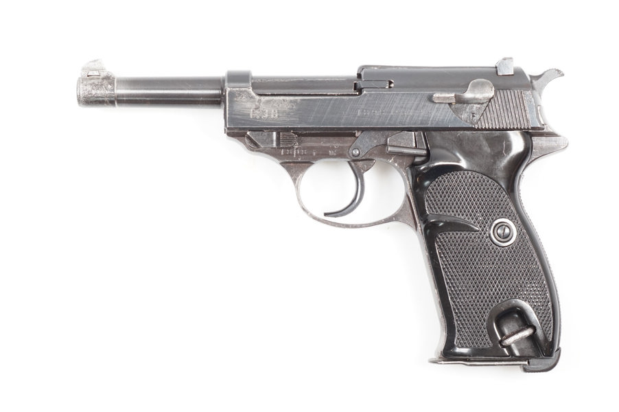 Walther, Fertigung Walther, Mod. P38 Wehrmacht, 9mm Luger, #1898i, §B