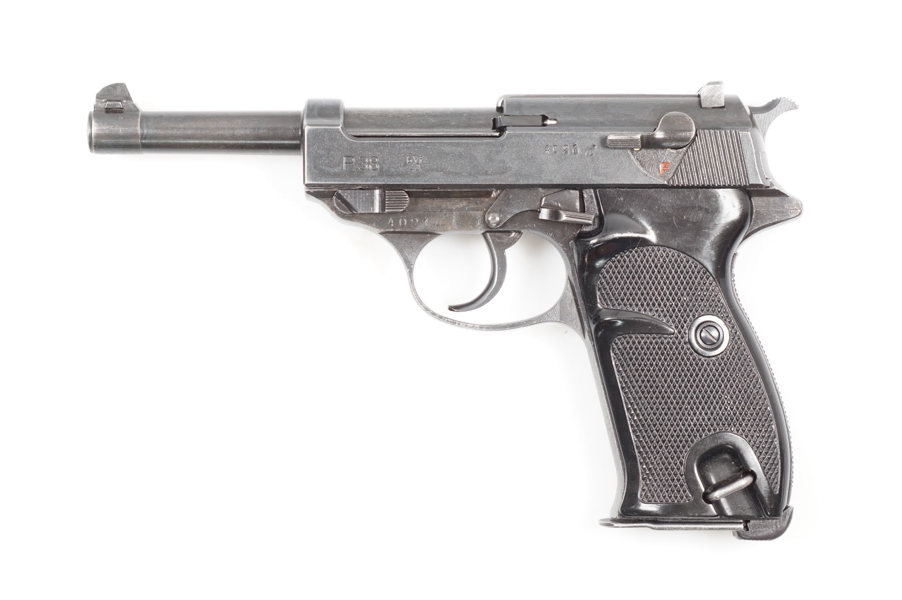 Walther, Fertigung Mauser, Mod. P38 Wehrmacht, 9mm Luger, #4021d, §B
