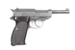 Walther, Fertigung Mauser, Mod. P38 Wehrmacht, 9mm Luger, #4021d, §B