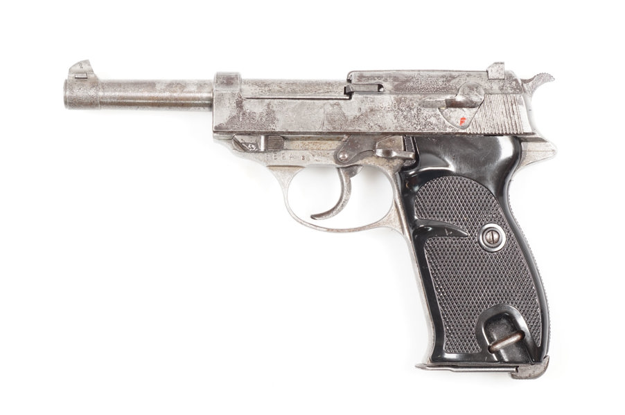 Walther, Fertigung Mauser, Mod. P38 Wehrmacht, 9mm Luger, #3684s, §B