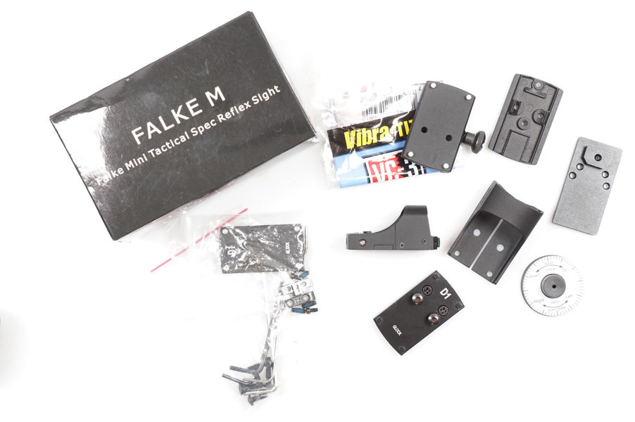 Red Dot Falke, Mod. M