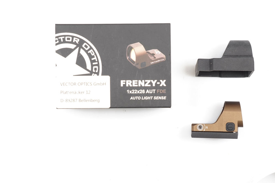 Red Dot Vector Optics, Mod. Frenzy X