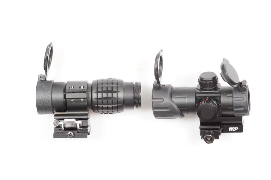 M§P RedDot mit Magnifier