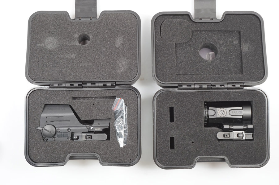 Red Dot Falke, Mod. LE mit Magnifier B3xLE