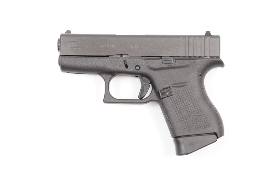 Glock, Mod. 43, 9mm Luger, #BKHB985, §B (3180-24)