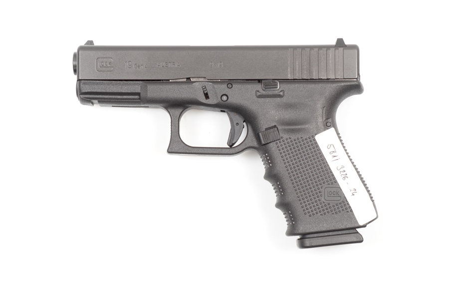 Glock, Gen4, Mod. 19, 9mm Luger, #BMVB538, §B (3226-24)