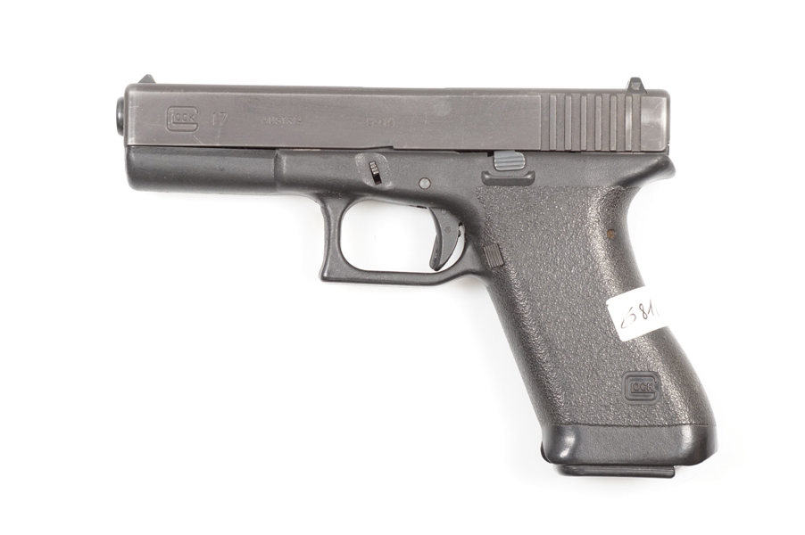 Glock, Gen1, Mod. 17, 9mm Luger, #AC672, §B (3108-24)