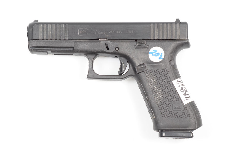 Glock, Gen5, Mod. 17, 9mm Luger, #BTVU349, §B (2851-24)