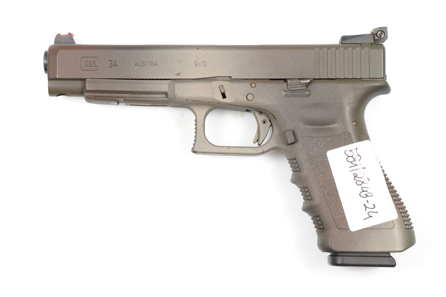 Glock, Gen3, Mod. 34, 9mm Luger, #RAL722, §B (2843-24)