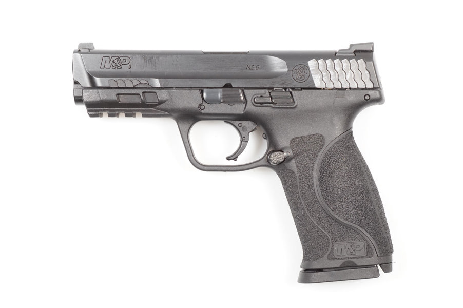 Smith & Wesson, Mod. M&P 9, 9mm Luger, #NEL3588, §B (2860-24)