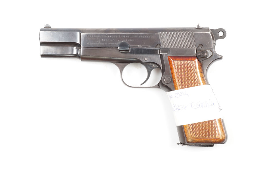 FN Browning, Mod. 35 HighPower, Österreichsiche Gendarmerie, 9mm Luger, #9090, §B (2860-24)