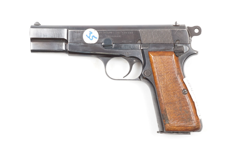 FN Browning, Mod. 35 HighPower, Österreichsiche Gendarmerie, 9mm Luger, #5956, §B (2841-24)