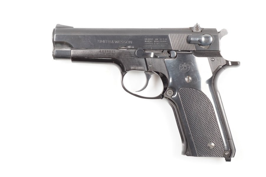 Smith & Wesson, Mod. 59, 9mm Luger, #A255849, §B (2881-24)