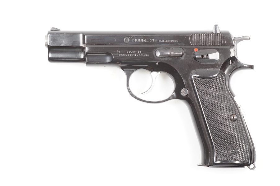 CZ, Mod. 75, 9mm Luger, #152024, §B (3115-24)