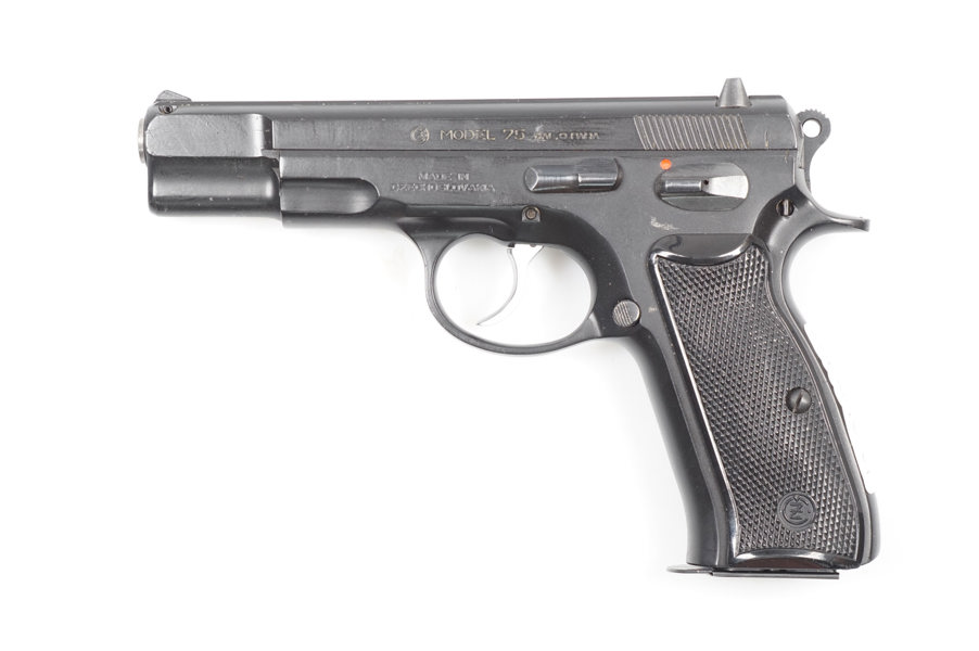 CZ, Mod. 75, 9mm Luger, #L9255, §B (2842-24)