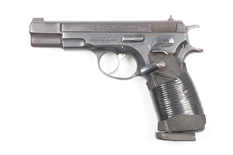 CZ, Mod. 75, 9mm Luger, #106854, §B (3019-24)