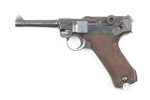 Parabellum, Fertigung Mauser, Mod. P08 Wehrmacht, 9mm Luger, #2031, §B (3135-24)