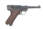 Parabellum, Fertigung Mauser, Mod. P08 Wehrmacht, 9mm Luger, #2031, §B (3135-24)