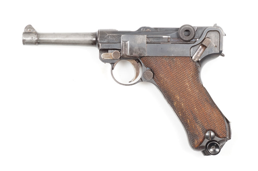Parabellum, Fertigung DWM, Mod. P08, 9mm Luger, #2442, §B (2841-24)