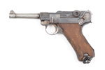 Parabellum, Fertigung DWM, Mod. P08, 9mm Luger, #2442, §B (2841-24)