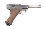 Parabellum, Fertigung DWM, Mod. P08, 9mm Luger, #2442, §B (2841-24)