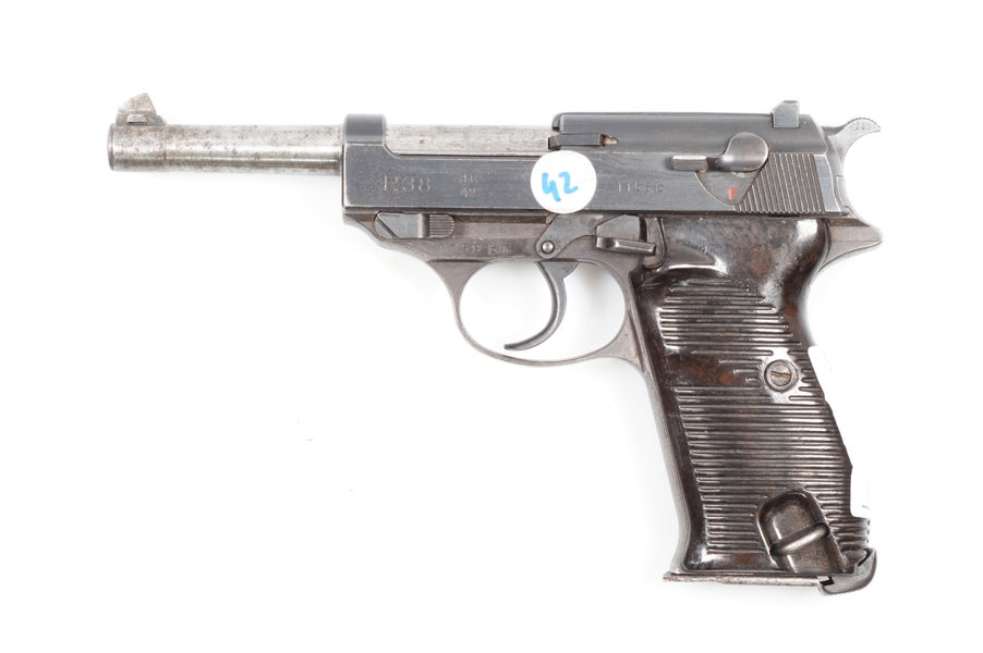 Walther, Fertigung Walther, Mod. P38 Wehrmacht, 9mm Luger, #1158b, §B (2841-24)