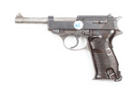 Walther, Fertigung Walther, Mod. P38 Wehrmacht, 9mm Luger, #1158b, §B (2841-24)