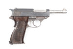 Walther, Fertigung Walther, Mod. P38 Wehrmacht, 9mm Luger, #1158b, §B (2841-24)
