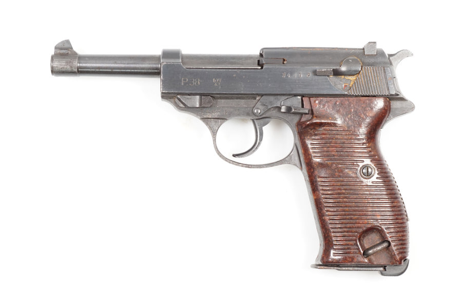Walther, Fertigung Mauser, Mod. P38 Wehrmacht, 9mm Luger, #7441p, §B (2978-24)