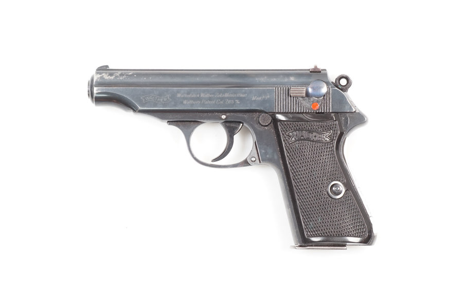Walther, Fertigung Zella Mehlis, Mod. PP, 7,65mm Brow., #113034P, §B (3245-24)