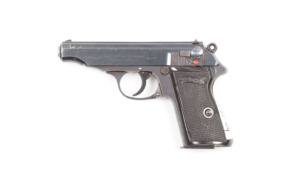 Walther, Fertigung Zella Mehlis, Mod. PP, .22lr., #980020, §B (3245-24)