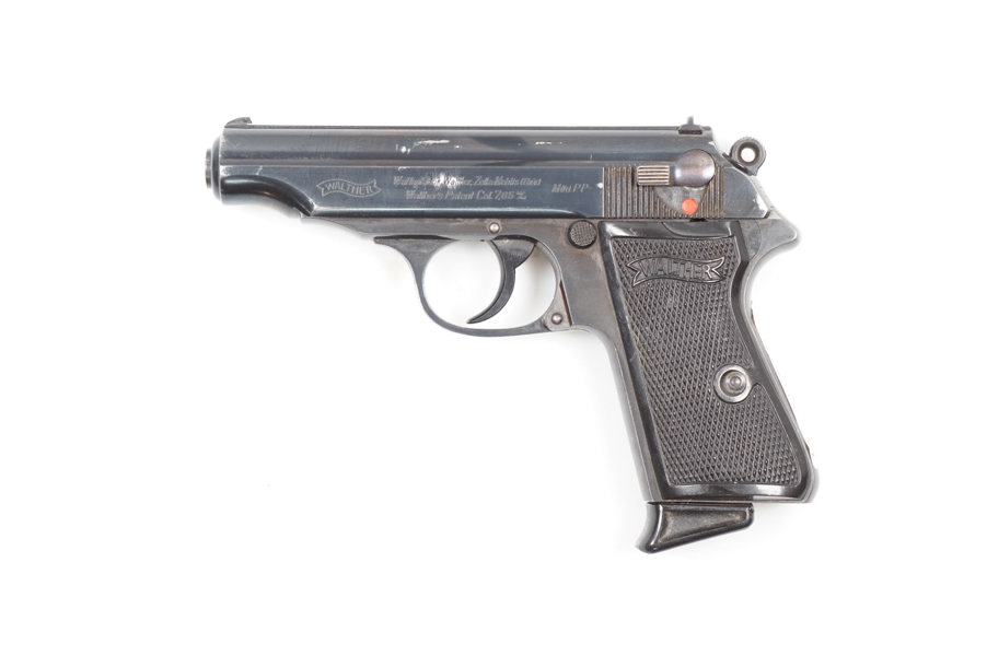 Walther, Fertigung Zella Mehlis, Mod. PP, 7,65mm Brown.., #124119P, §B (2842-24)