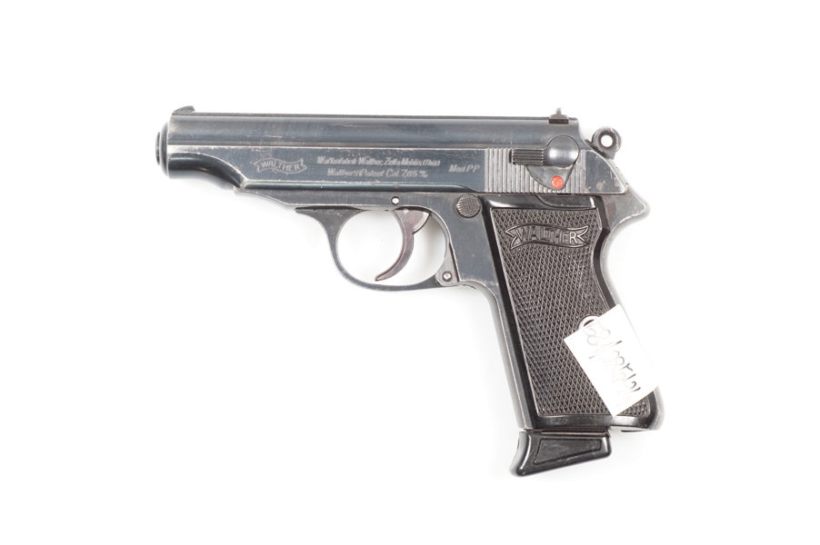 Walther, Fertigung Zella Mehlis, Mod. PP, 7,65mm Brown.., #213326P, §B (2851-24)