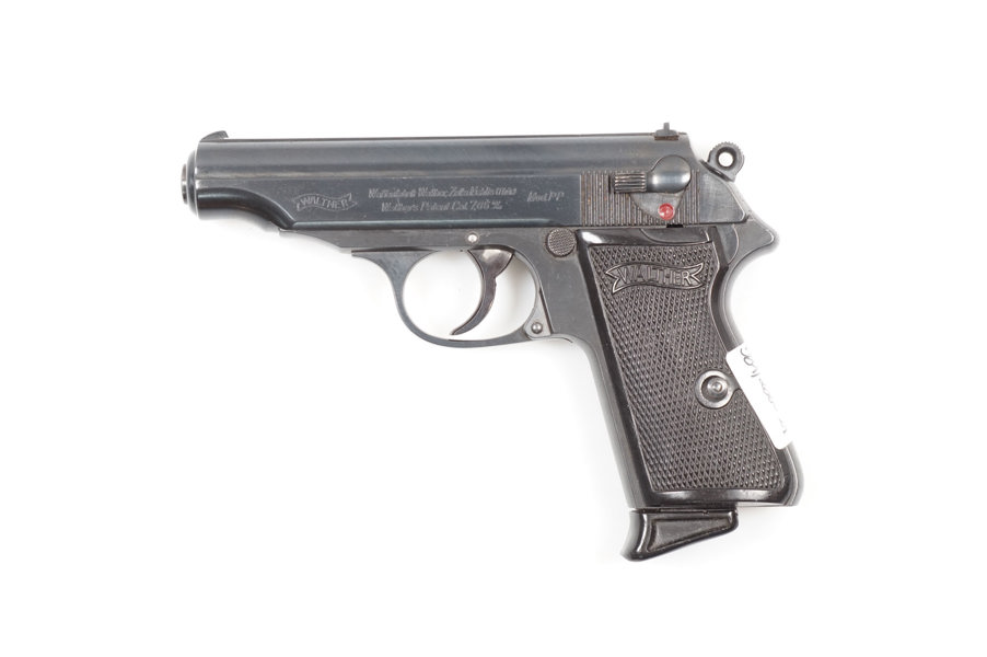 Walther, Fertigung Zella Mehlis, Mod. PP, 7,65mm Brown.., #99890P, §B (2860-24)