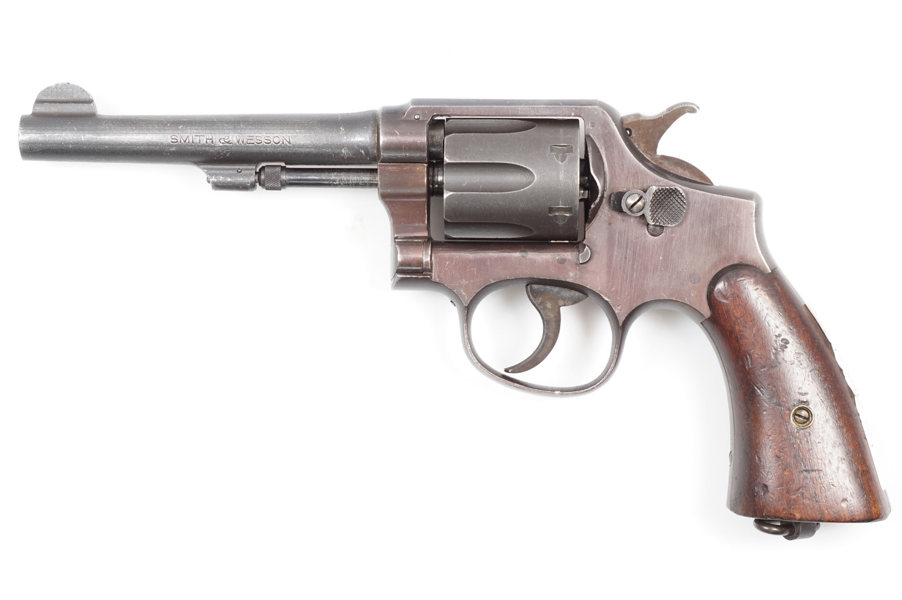 Smith & Wesson, Mod. 10 Victory, .38 S&W, #V722422, §B (3078-24)