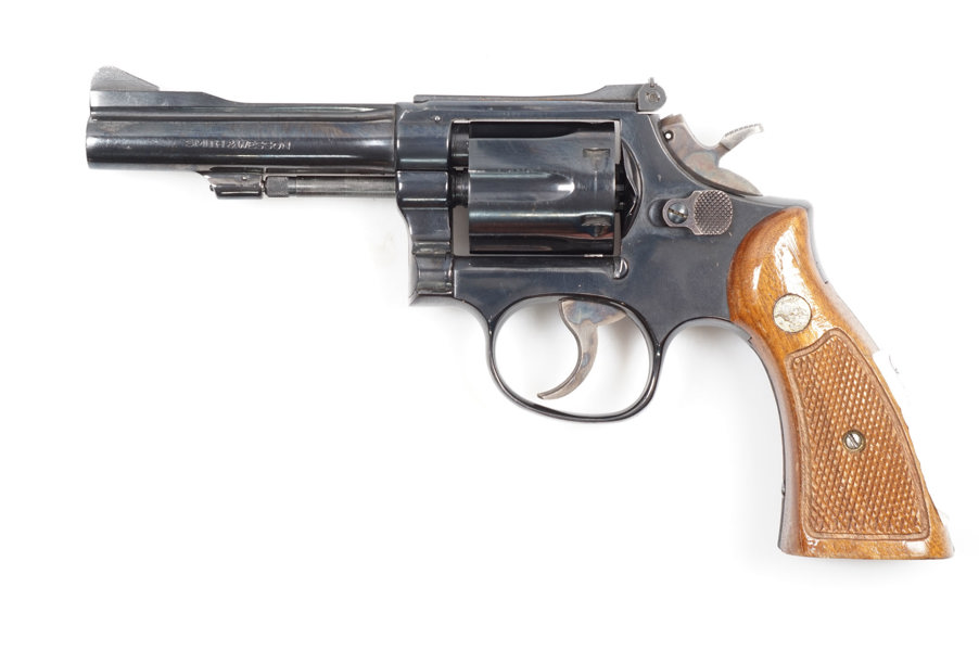 Smith & Wesson, Mod. 15-4, .38 Spez., #79K7716, §B (2834-24)