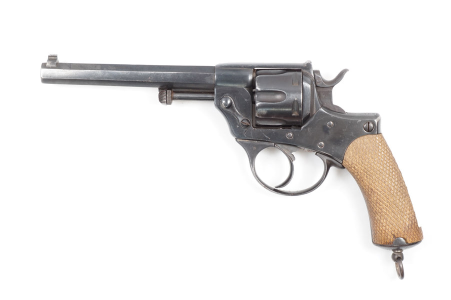 Glisenti, Mod. Italienischer Armeerevolver 1874, 10,35mm Glisenti, #Z316, §B (3031-24)