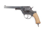 Glisenti, Mod. Italienischer Armeerevolver 1874, 10,35mm Glisenti, #Z316, §B (3031-24)